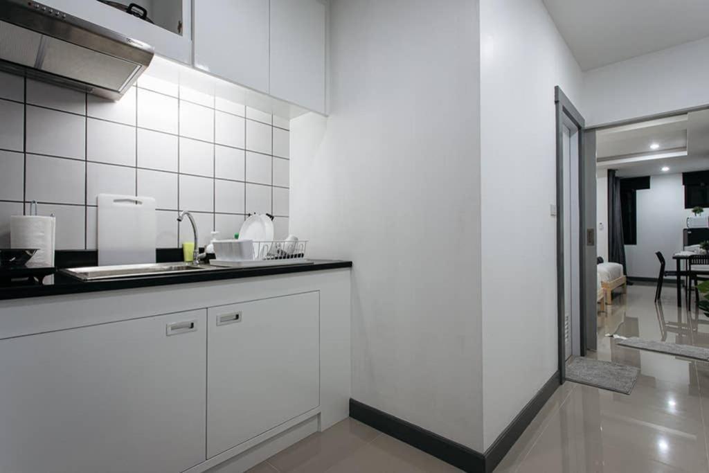 P2 Silom Large 2Beds Full Kitchen Wifi 4-6Pax Apartment Bangkok Exterior photo
