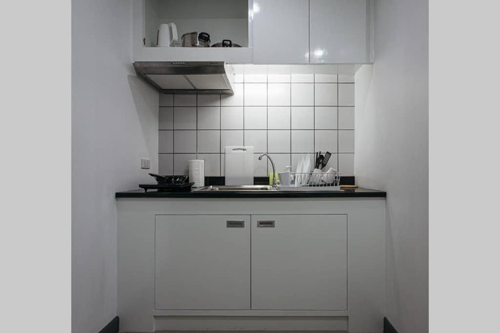 P2 Silom Large 2Beds Full Kitchen Wifi 4-6Pax Apartment Bangkok Exterior photo