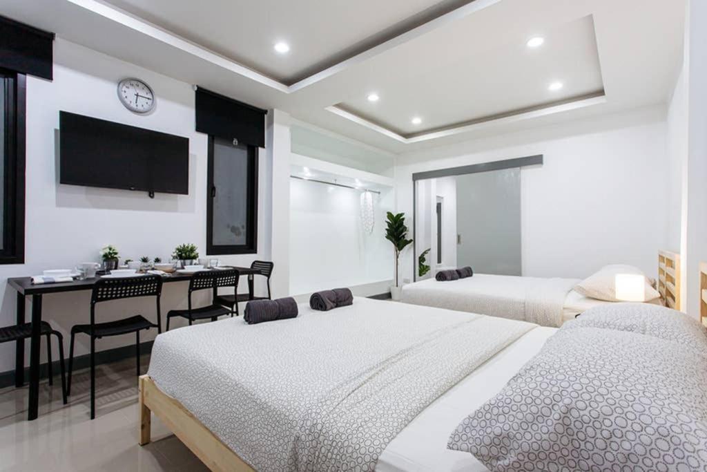 P2 Silom Large 2Beds Full Kitchen Wifi 4-6Pax Apartment Bangkok Exterior photo
