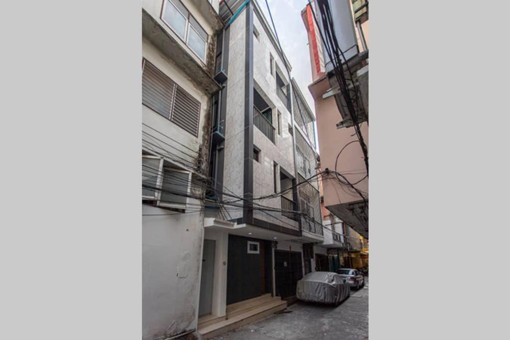 P2 Silom Large 2Beds Full Kitchen Wifi 4-6Pax Apartment Bangkok Exterior photo